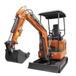 Mini escavadora Marshall MX-18