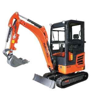 Mini escavadora Marshall MX-20C