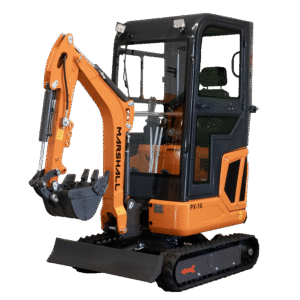 Mini escavadora Marshall PX-16C