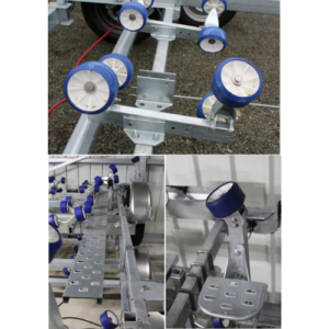 Suporte para barco Sunway Remolque G1942M16/TBD13