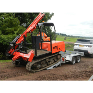 Máquinas de transporte de reboques