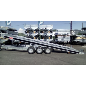 Porta-carros TEMA 3 eixos inclinação hidráulica 5,80m