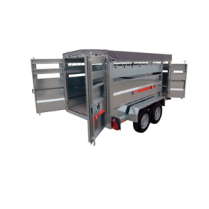 Trailer de gado Milestone B06003- JPA 13 2550