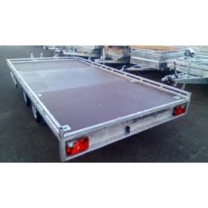 Bandeja de reboque nua Boro ATLAS 5.0 3500 Kgs