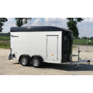 Reboque furgão DEBON C500XL ROAD ALU