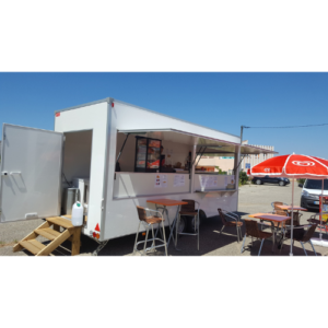 Tienda de furgonetas remolque 3.60 m HB15362HTG