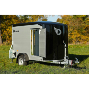 Reboque furgão DEBON C255 ALU PORT