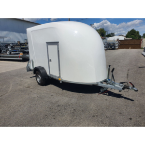 Carrinha Niewiadów F1334 Polyster com plataforma de carga + porta lateral