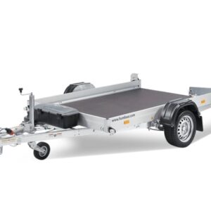 REBOQUE DE PLATAFORMA DE 1 EIXO COM FREIO DE ALUMÍNIO SENKO HKT