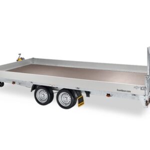 CARRIER TRAILER 2 EIXOS TRAVADOS MTK ALL COMFORT TANDEM